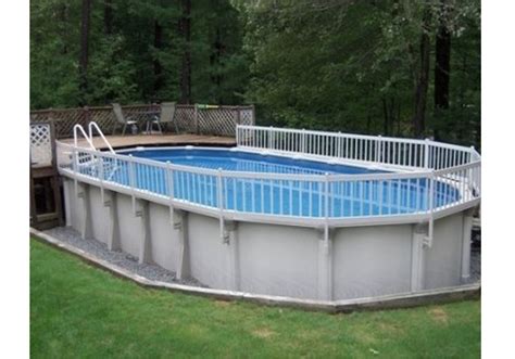 removable above ground pool fence